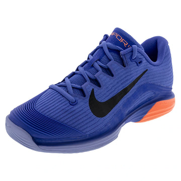 Women's Zoom Vapor 12 Tennis Shoes Sapphire and Black