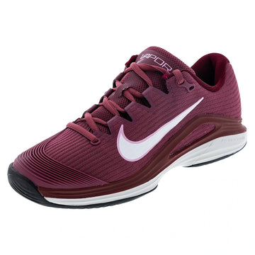 Women's Zoom Vapor 12 Tennis Shoes Pink Smoke and White