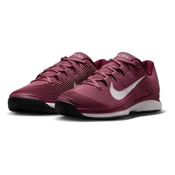 Women's Zoom Vapor 12 Tennis Shoes Pink Smoke and White