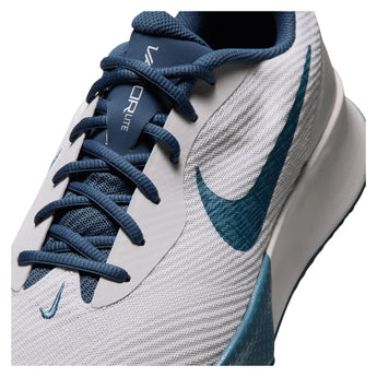 Men's Vapor Lite 3 Tennis Shoes Sail and Smokey Blue, Nike, Tennis Express, FZ2155-121H26-10