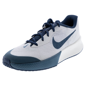 Men's Vapor Lite 3 Tennis Shoes Sail and Smokey Blue,Footwear,Nike,Sail/Smokey Blue,6,Tennis Express,FZ2155-121H26copy