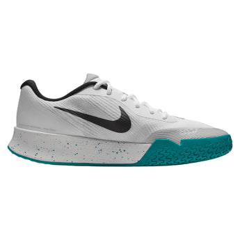 Men's Vapor Lite 3 Tennis Shoes White and Volt, Nike, Tennis Express, FZ2155-125H26-7