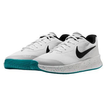 Men's Vapor Lite 3 Tennis Shoes White and Volt, Nike, White/Volt, Tennis Express, FZ2155-125H26-WHITE-VOLT-1