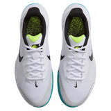 Women's Vapor Lite 3 Tennis Shoes White and Volt, Nike, Tennis Express, FZ2156-125H26-2