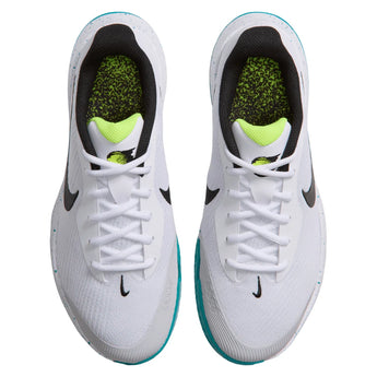 Women's Vapor Lite 3 Tennis Shoes White and Volt, Nike, Tennis Express, FZ2156-125H26-2