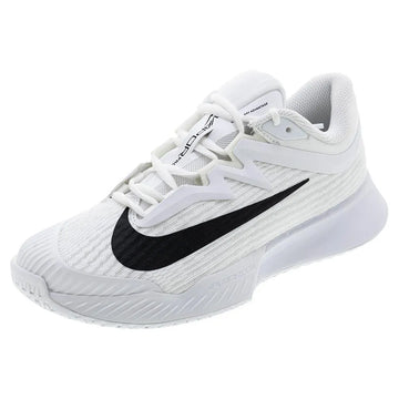 Women's Zoom Vapor Pro 3 Tennis Shoes White and Black