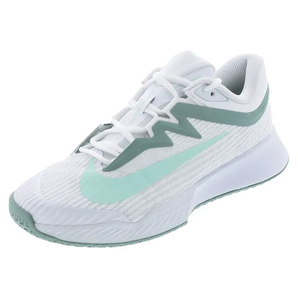 Women's Zoom Vapor Pro 3 Tennis Shoes White and Mint Foam – Tennis Women's Zoom Vapor Pro 3 Tennis Shoes White and Mint Foam – Tennis