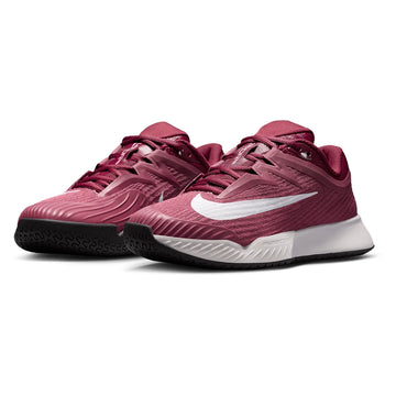 Women's Zoom Vapor Pro 3 Tennis Shoes Pink Smoke and White