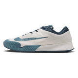 Men's Zoom Vapor Pro 3 Tennis Shoes Sail and Smokey Blue,Footwear,Nike,,,Tennis Express,FZ2161-121H26-1