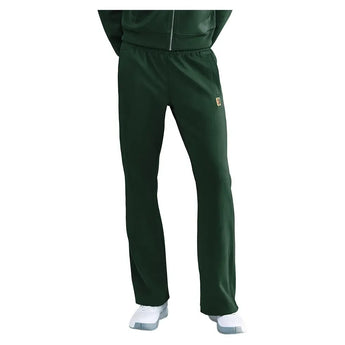 Women's Court Dri-FIT Heritage Windrunner Mid-Rise Tennis Pants Fir-Apparel-Nike-FZ6509-323H25-Tennis Express