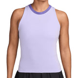 Women's Court Dri-FIT Advantage Tennis Tank, Nike, 580 Purple Pulse/White, Tennis Express, FZ6657-H26-580-PURPLE-PULSE-WHITE-1