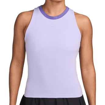 Women's Court Dri-FIT Advantage Tennis Tank, Nike, 580 Purple Pulse/White, Tennis Express, FZ6657-H26-580-PURPLE-PULSE-WHITE-1