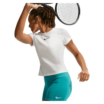 Women's Court Dri-FIT Victory Ball Tennis Short Energy and White, Nike, Tennis Express, FZ6677-300H26-3