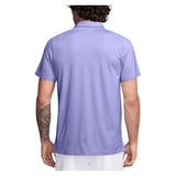 Men's Court Dri-FIT Advantage Tennis Polo Purple Pulse and Gridiron, Nike, Tennis Express, FZ6907-580H26-1