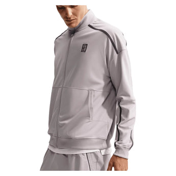 Men's Court Heritage Tennis Jacket, Nike, 022 Silver Lilac/Gridiron, Tennis Express, FZ6925-H26-022-SILVER-LILAC-GRIDIRON-1
