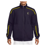 Men's Court Heritage Tennis Jacket, Nike, 525 Purple Dynasty/Lemon Venom, Tennis Express, FZ6925-H26-525-PURPLE-DYNASTY-LEMON-VENOM-1
