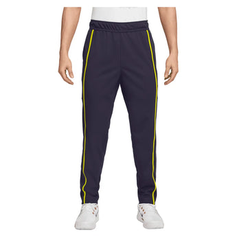Men's Court Heritage Tennis Pant, Nike, 525 Purple Dynasty/Lemon Venom, Tennis Express, FZ6928-H26-525-PURPLE-DYNASTY-LEMON-VENOM-1
