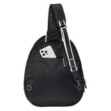 Ace & Carry 2.0 Tennis and Pickleball Slingback Bag Black-Bags-Trelle Co.-G4-001-ACEV2-5-0001-2-Tennis Express