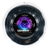 Hexa Infinite Tennis Reel,Strings,Genesis,Black,16,Tennis Express,GEHIR-F26-bk-1
