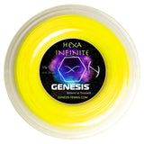 Hexa Infinite Tennis Reel,Strings,Genesis,Yellow,16,Tennis Express,GEHIR-F26-y-1