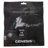 Typhoon 16L Silver Tennis String,Strings,Genesis,,,Tennis Express,GENTYPH16LSET01copy