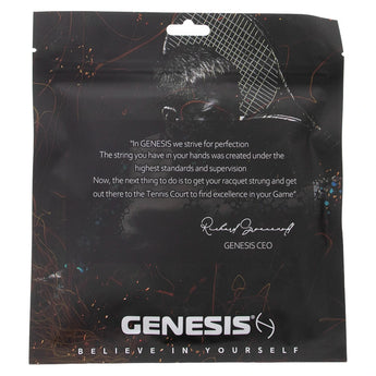 Typhoon 16L Silver Tennis String,Strings,Genesis,,,Tennis Express,GENTYPH16LSET02copy
