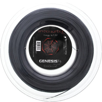 Genesis Spyder Super 8 Tennis Reel Black, Genesis, Black, Tennis Express, GESS8130R-F26-BLACK-1