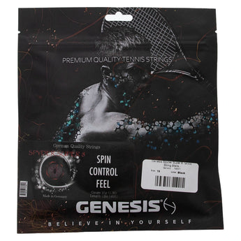 Genesis Spyder Super 8 Tennis String Black,Strings,Genesis,Black,16,Tennis Express,GESS8130SET-F26copy_e18caa15-ef84-4fa7-a15b-db29816ac346
