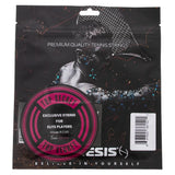 Genesis Top Secret Tennis String,Strings,Genesis,Fierce Pink,16,Tennis Express,GETSSET-F2601_1_copy