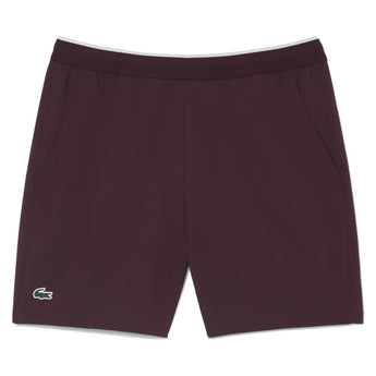 Men's Heritage Tennis Short, Lacoste, 3KE Oxalis, Tennis Express, GH6921-F26-3KE-OXALIS-1