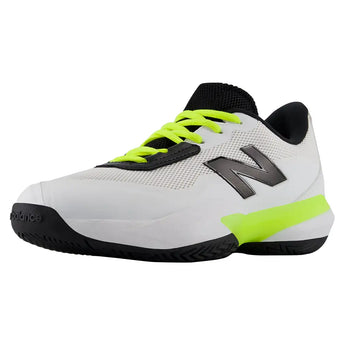 Juniors' FuelCell 996v7 Tennis Shoes White and Black,Footwear,New Balance,White/Black,3.5Y,Tennis Express,GH9963VL-F26-y