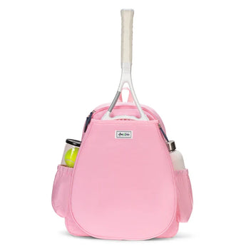 Women's Game On Tennis Backpack,Bags,Ame and Lulu,Light Pink,One Size,Tennis Express,GTBP-4_b3e199fa-e49d-4843-b8ee-63aed13f53e2