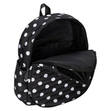 Women's Game On Tennis Backpack Polka Dot Puffer, Ame and Lulu, Tennis Express, GTBP437-B-2