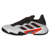 Men's Barricade Tennis Shoes Footwear White and Core Black, Adidas, Tennis Express, GW2964-B-1