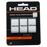 Prime Tour Perforated Tennis Overgrip,Accessories,Head,White,One Size,Tennis Express,H28534501copy