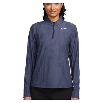 Women's Dri-FIT Advantage Tour Half Zip Tennis Top-Apparel-Nike-HF6582-508-Tennis Express