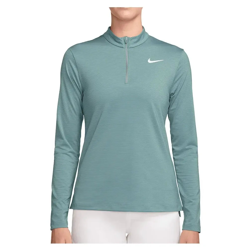 Women's Dri-FIT UV Victory Half Zip Tennis Top | Tennis Express