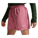 Boys' Dri-FIT Multi Woven 4 Inch Training Short, Nike, 641 Peony/White, Tennis Express, HJ3742-U26-641-PEONY-WHITE-1