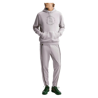 Men's Court Dri-FIT Heritage Fleece Pullover Tennis Hoodie Silver Lilac and Taupe Grey, Nike, Tennis Express, HM6759-022H26-2