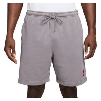 Men's Court Dri-FIT Heritage Fleece 6 Inch Tennis Short Silver Lilac, Nike, Silver Lilac, Tennis Express, HM6768-022H26-SILVER-LILAC-1