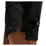 Women's Swift Dri-FIT UV 1/4-Zip Running Top Black and Reflective Silver, Nike, Tennis Express, HQ0499-010H26-5