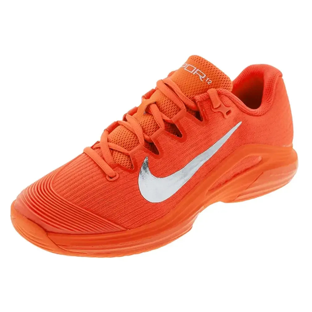 Men's Zoom Vapor 12 PRM New York Tennis Shoes Hyper Crimson and