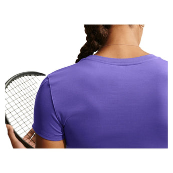 Women's Court Dri-FIT Advantage Short Sleeve Tennis Top, Nike, Tennis Express, HQ2994-H26-7