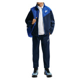 Juniors' Sportswear Dri-FIT Tracksuit, Nike, 413 Midnight Navy/Game Royal, Tennis Express, HQ9315-H26-413-MIDNIGHT-NAVY-GAME-ROYAL-1