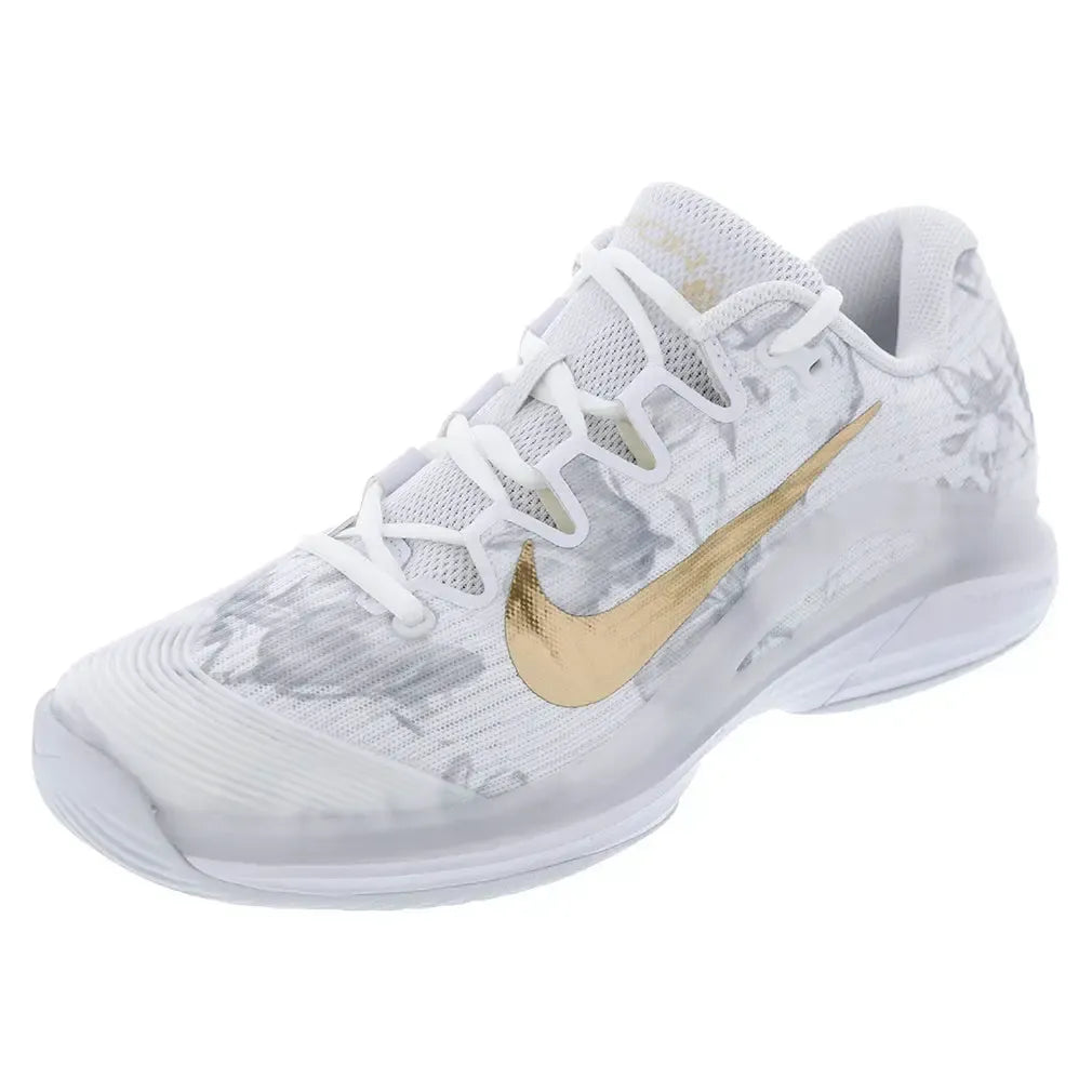 Nike White and Gold Men\'s Athletic Shoes Nike P-6000 Men main image 4