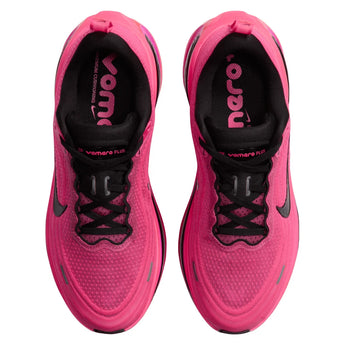 Women's Vomero Plus Road Running Shoes Black and Hyper Pink, Nike, Tennis Express, HV8154-013H26-3