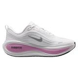 Women's Vomero Plus Road Running Shoes White and Metallic Silver, Nike, Tennis Express, HV8154-110H26-2