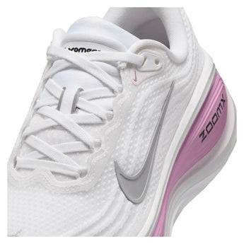 Women's Vomero Plus Road Running Shoes White and Metallic Silver, Nike, Tennis Express, HV8154-110H26-6