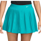 Women's Dri-FIT Victory High Rise Pleated Tennis Skort, Nike, 300 Energy/White, Tennis Express, HV9951-H26-300-ENERGY-WHITE-1