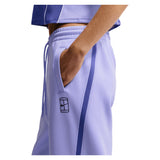 Women's Court Dri-FIT Advantage Mid-Rise Tennis Pant Purple Pulse and Black, Nike, Tennis Express, IB0782-580H26-2